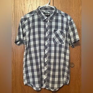 Zoo York Button Up Short Sleeve Shirt